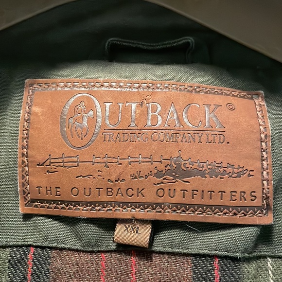 Outback Trading Co. Women’s Quilted OilSkin Vest XXL - Picture 8 of 10